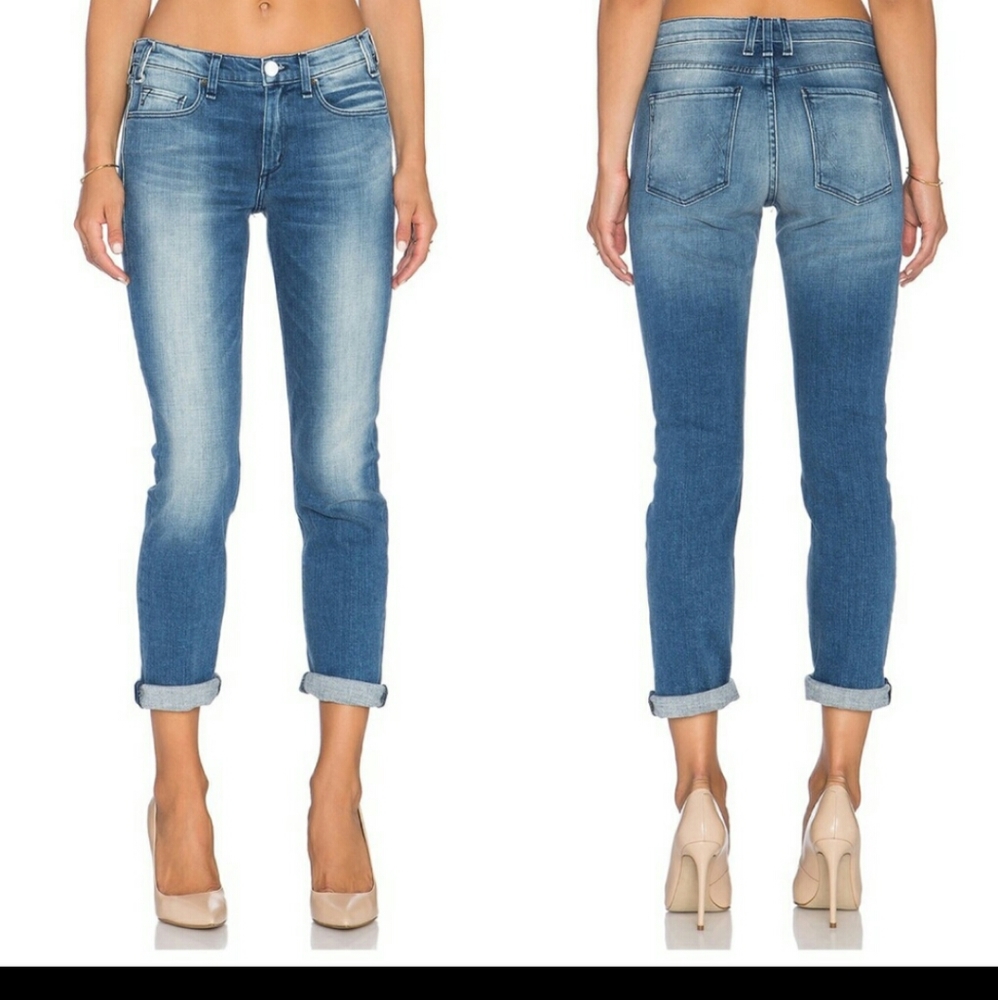 McGuire Mrs Robinson Boyfriend Blue Jeans Women's Size 28 Pants